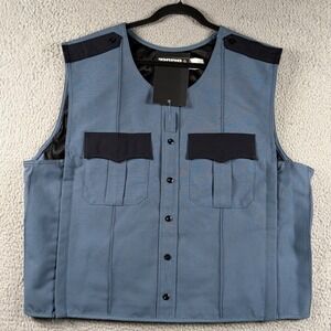 NWT Blauer ArmorSkin Vest Carrier XLT French Blue Police Body Armor Outer Shell